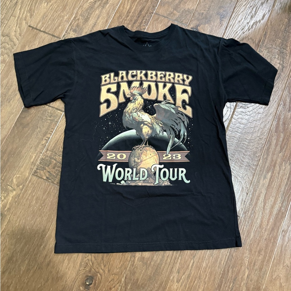 BlackBerry Smoke mens Medium 2023 World Tour shirt